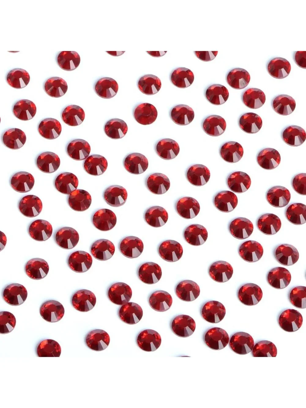 Bulk Hotfix Crystal Rhinestones SS6 Siam Red Flat Back Gems (1.9mm) DIY Crafts